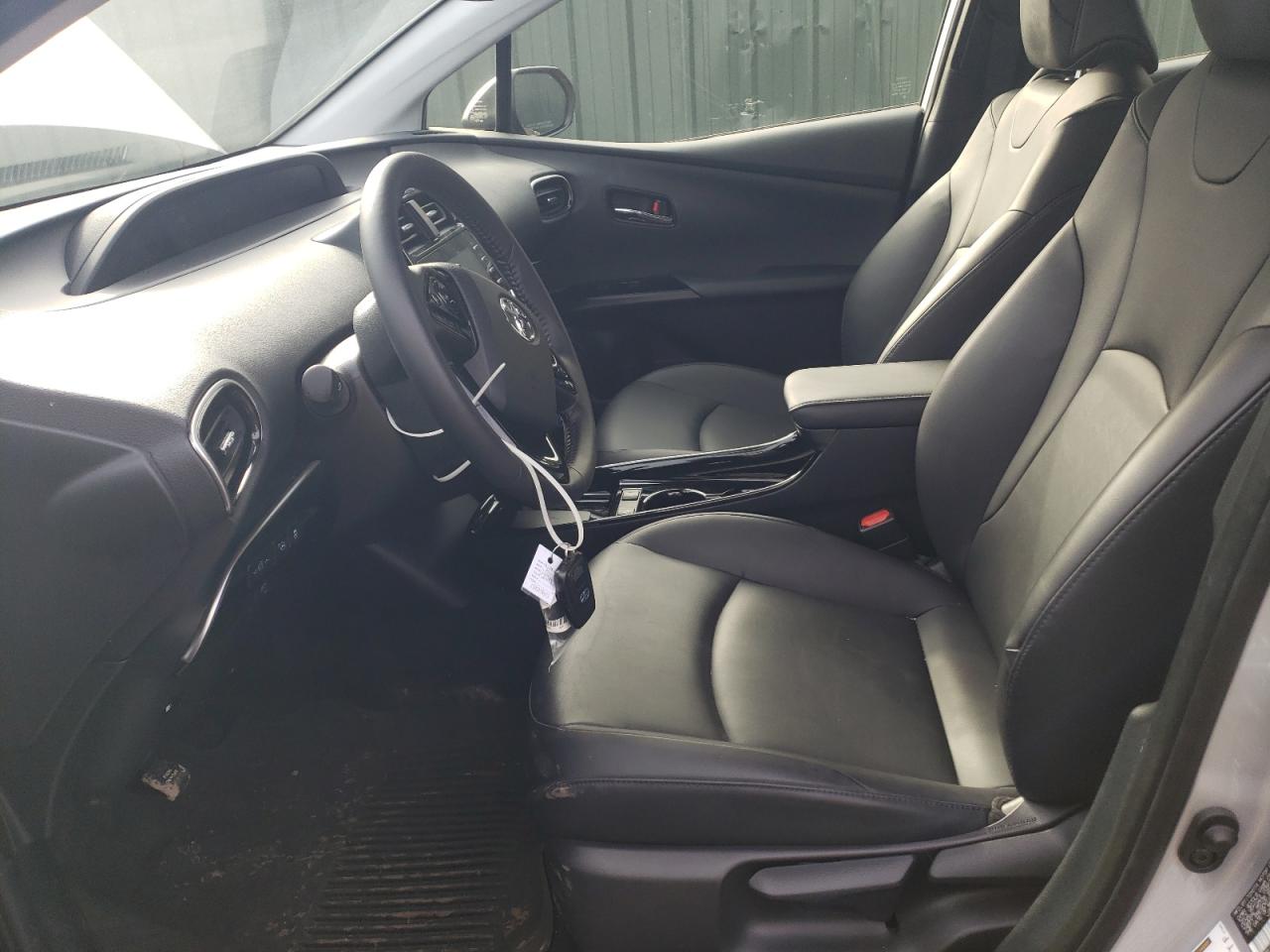 2022 TOYOTA PRIUS LE VIN:JTDL9MFU6N3037080