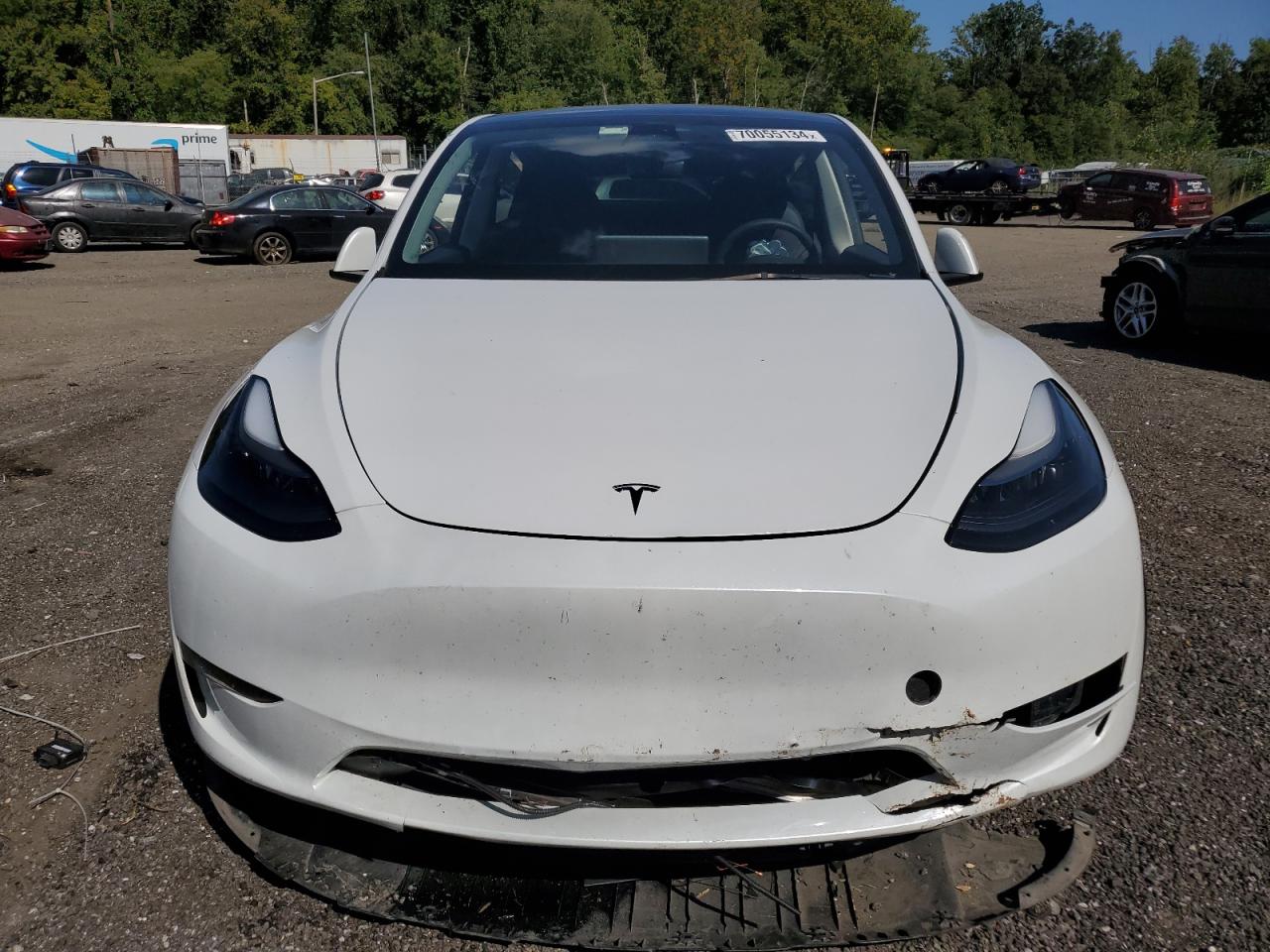 2023 TESLA MODEL Y  VIN:7SAYGDEE0PF695668