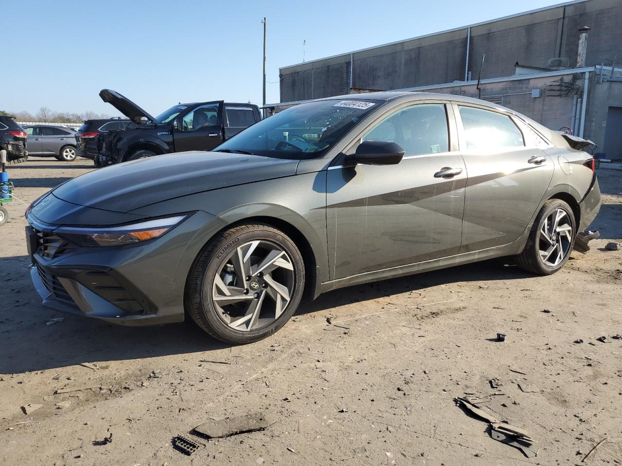 2024 HYUNDAI ELANTRA SEL VIN:KMHLS4DG1RU767699