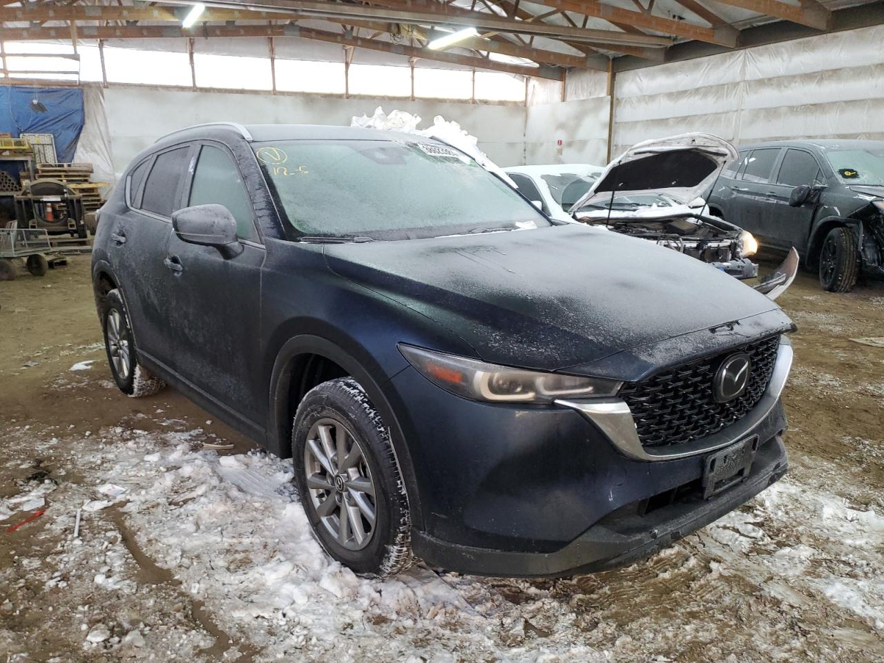 2023 MAZDA CX-5 SELECT VIN:JM3KFBBM4P0208287