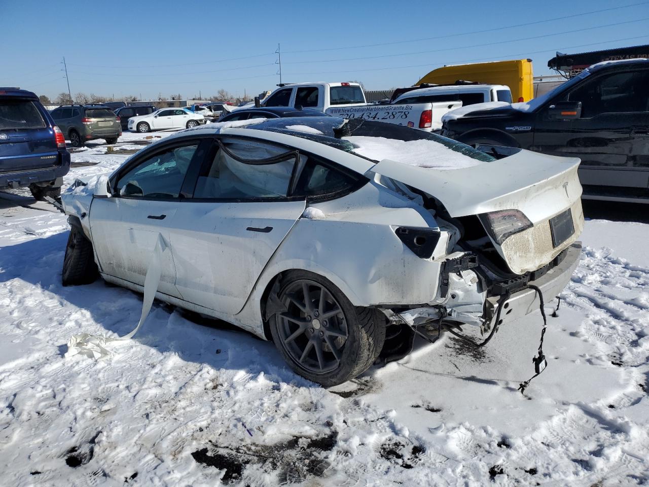 2022 TESLA MODEL 3  VIN:YV4CZ982771353527