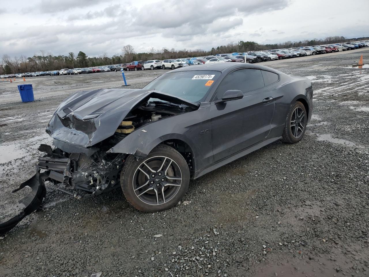 2022 FORD MUSTANG GT VIN:1FA6P8CF1N5136952