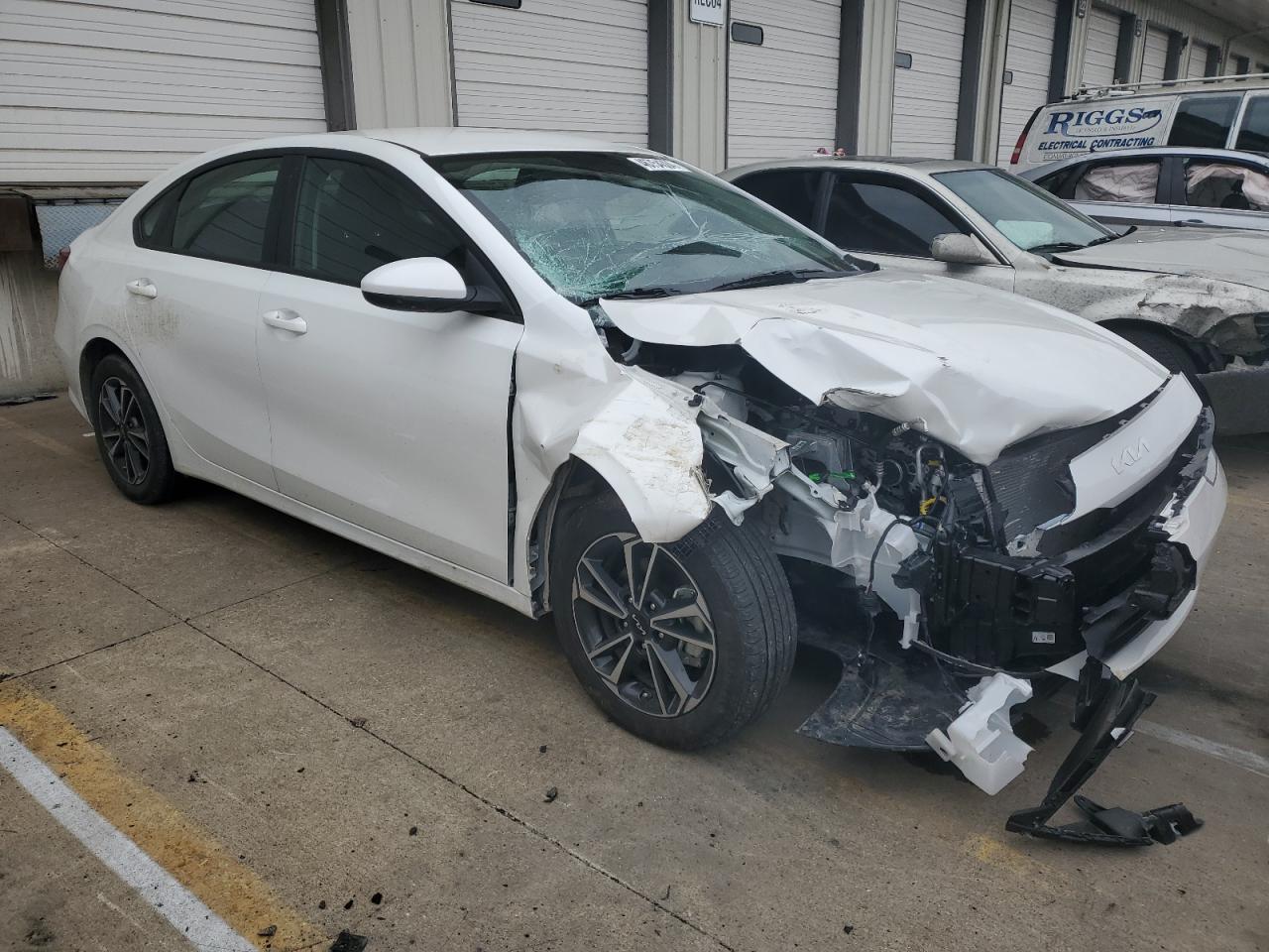 2023 KIA FORTE LX VIN:3KPF24AD7PE685841