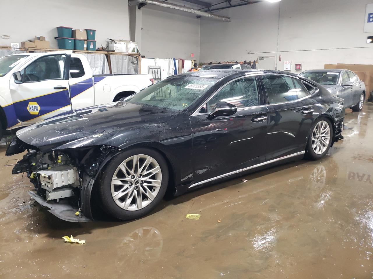 2022 LEXUS LS 500 BASE VIN:JTHD51GFXN5010742