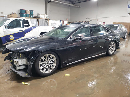 2022 LEXUS LS 500 BASE VIN:JTHD51GFXN5010742