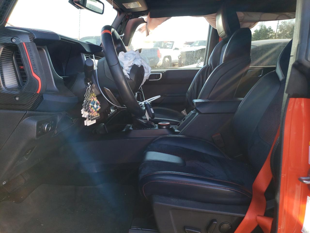 2022 FORD BRONCO RAPTOR VIN:1FMEE5JR9NLA51063