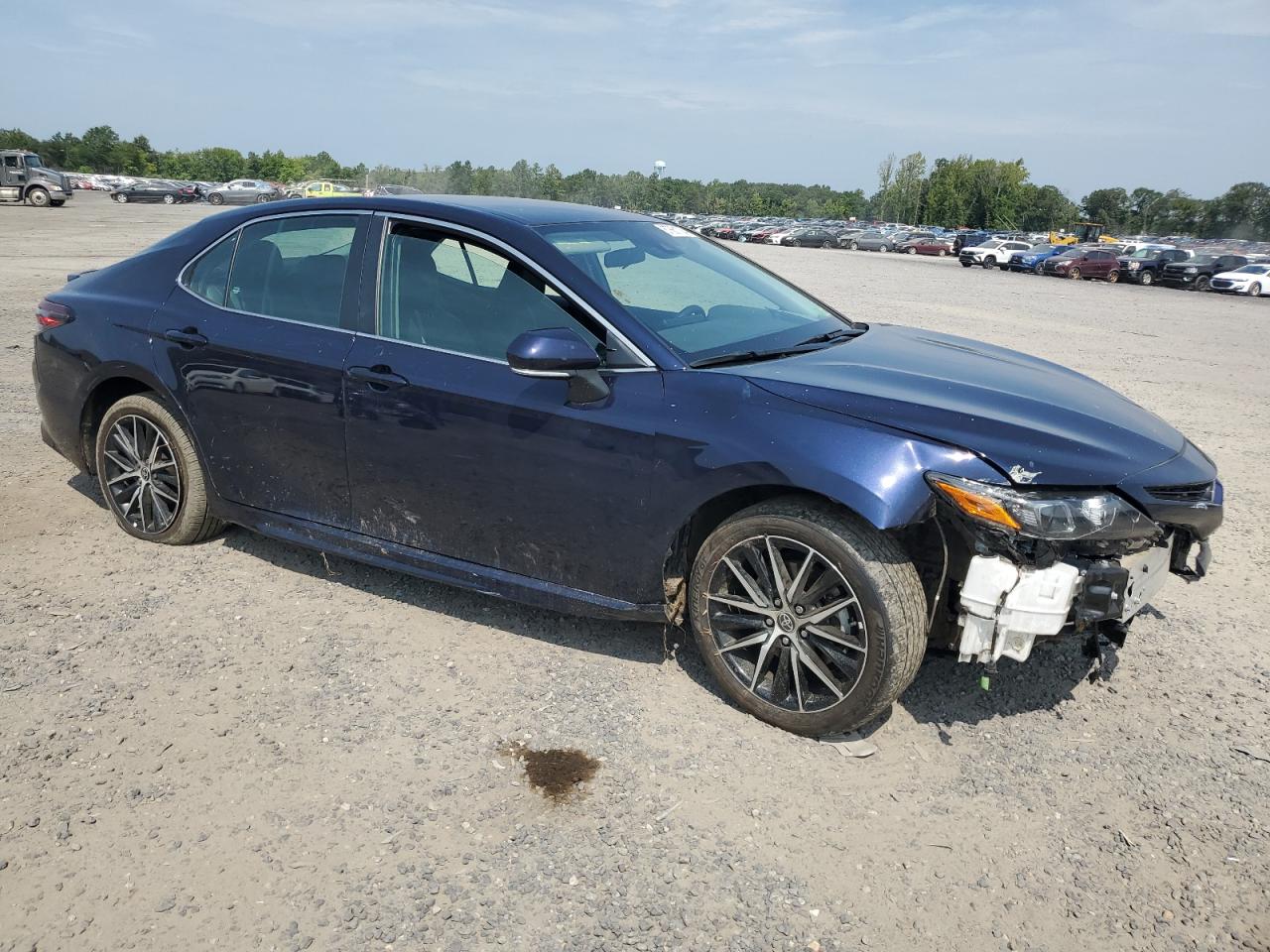 2022 TOYOTA CAMRY SE VIN:4T1G11AK1NU058941