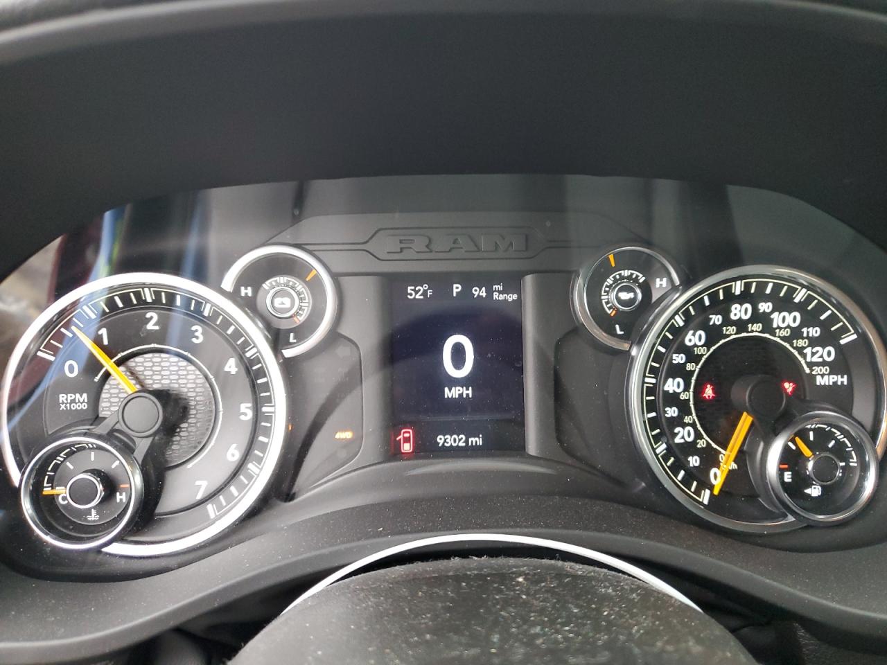 2022 RAM 1500 BIG HORN/LONE STAR VIN:1C6SRFFT5NN419224