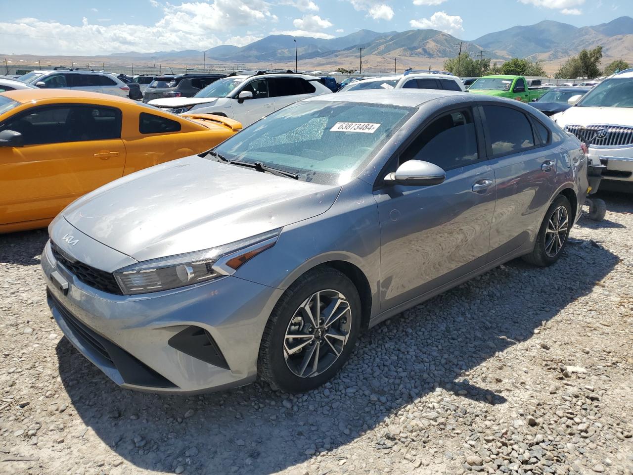 2023 KIA FORTE LX VIN:3KPF24AD4PE561039