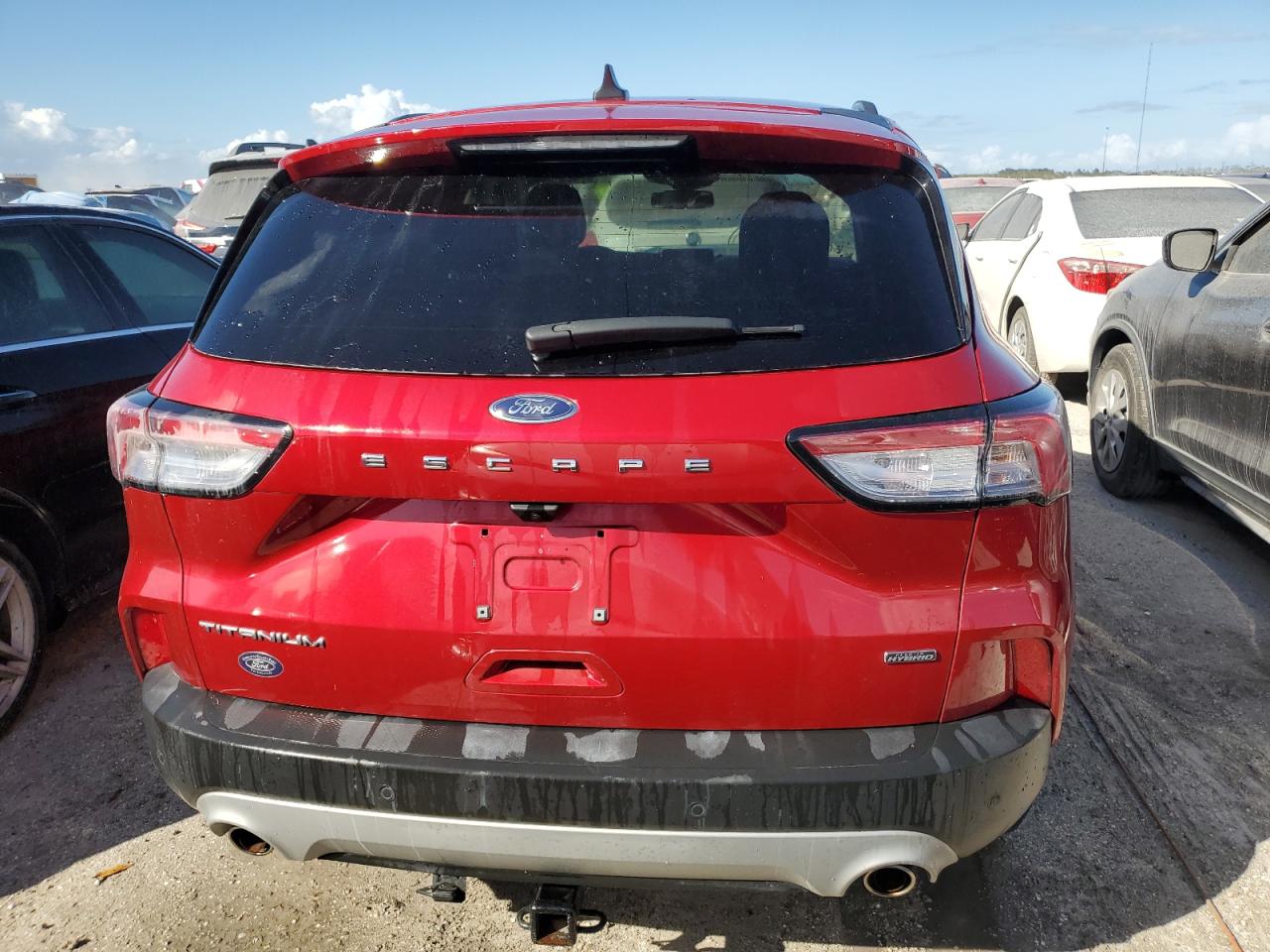 2022 FORD ESCAPE TITANIUM VIN:1FMCU0LZ4NUA18380