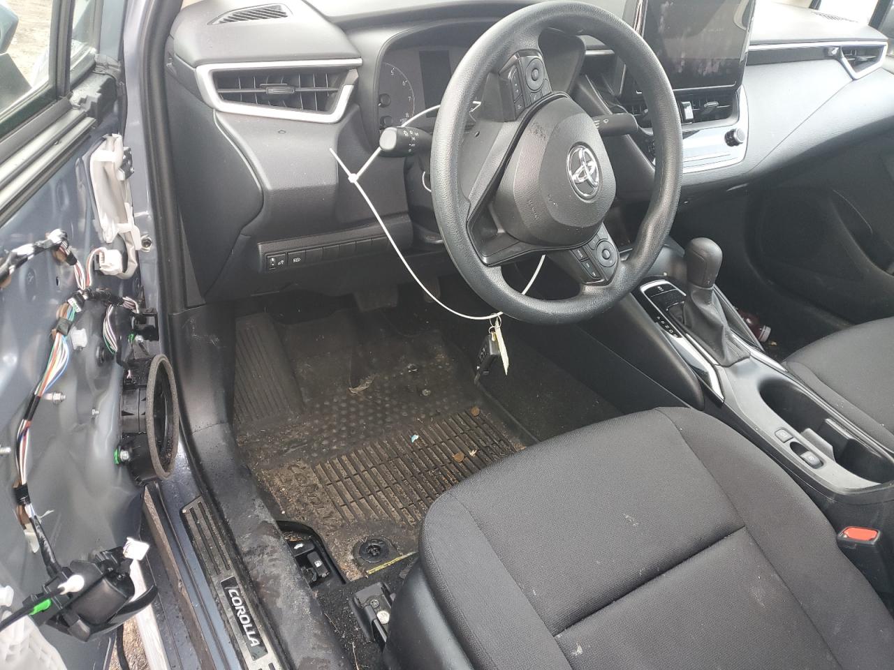 2023 TOYOTA COROLLA LE VIN:5YFB4MDE8PP050848