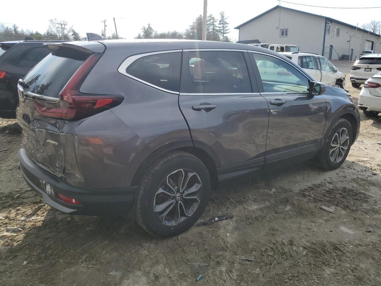 2022 HONDA CR-V EX VIN:2HKRW2H51NH612722