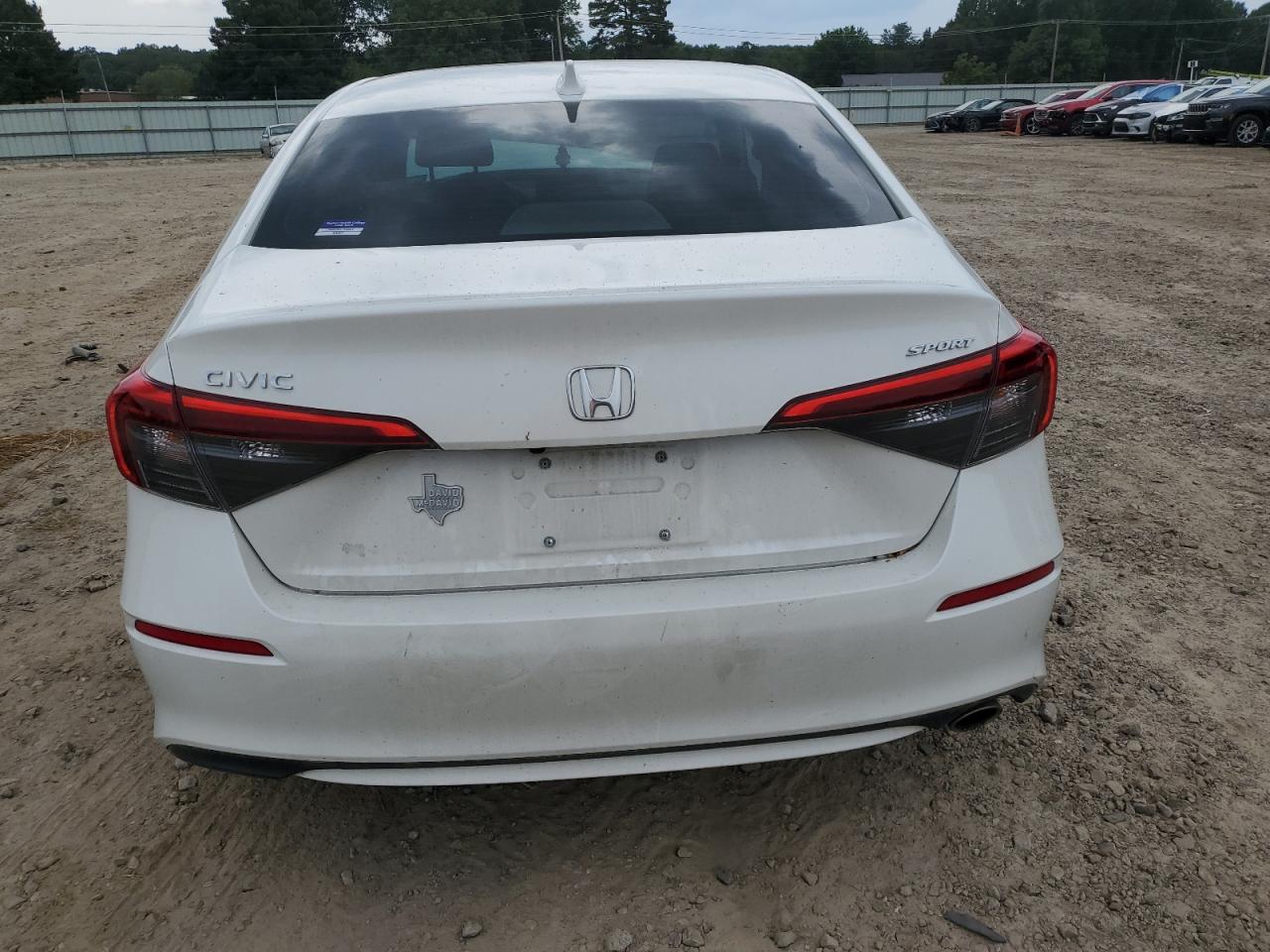 2024 HONDA CIVIC SPORT VIN:2HGFE2F50RH507775