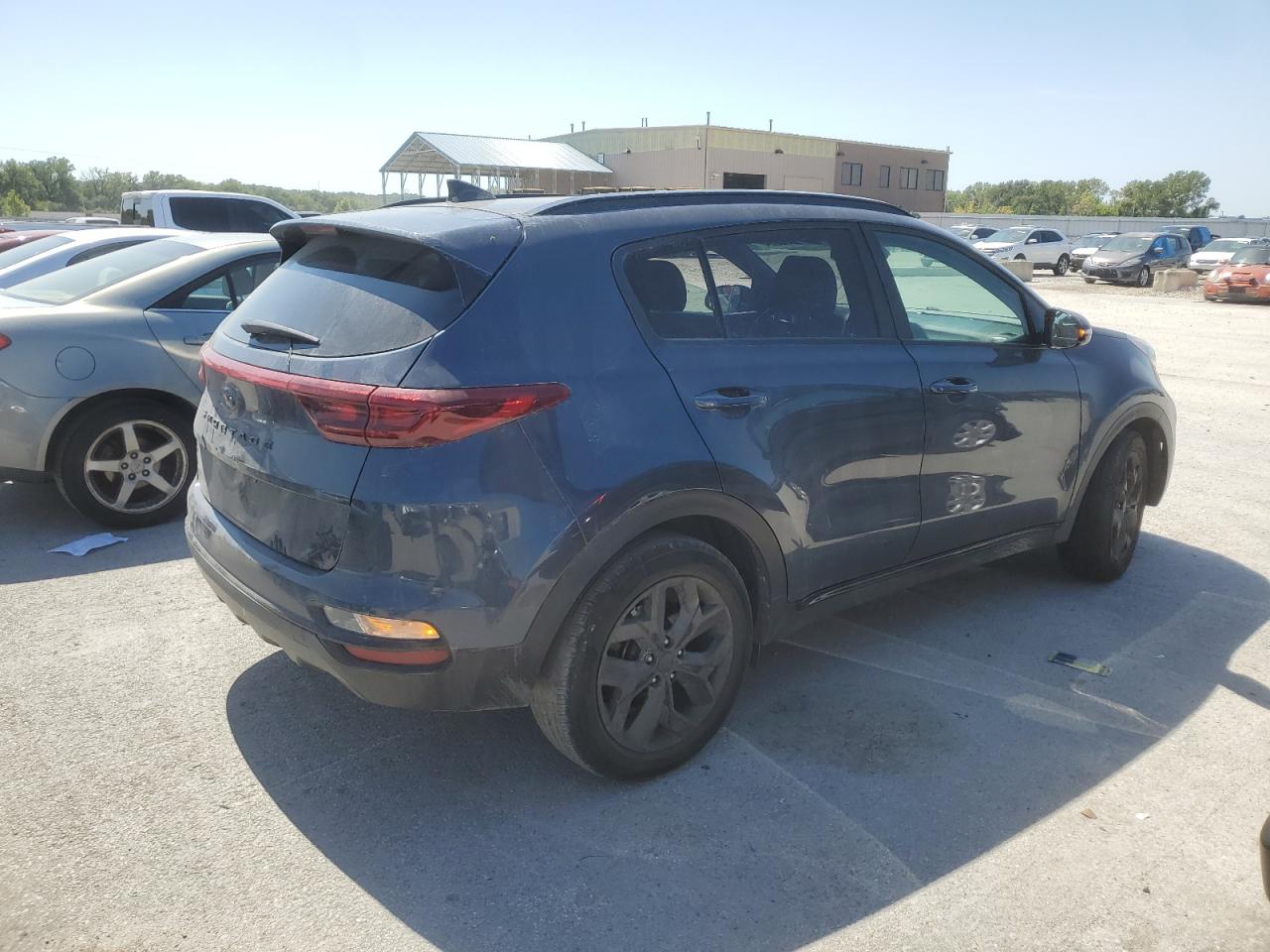 2022 KIA SPORTAGE S VIN:KNDP63ACXN7977913