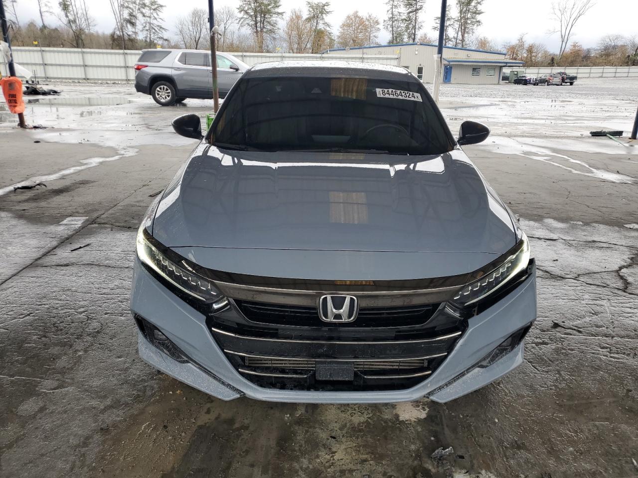 2022 HONDA ACCORD SPORT VIN:1HGCV1F32NA084038