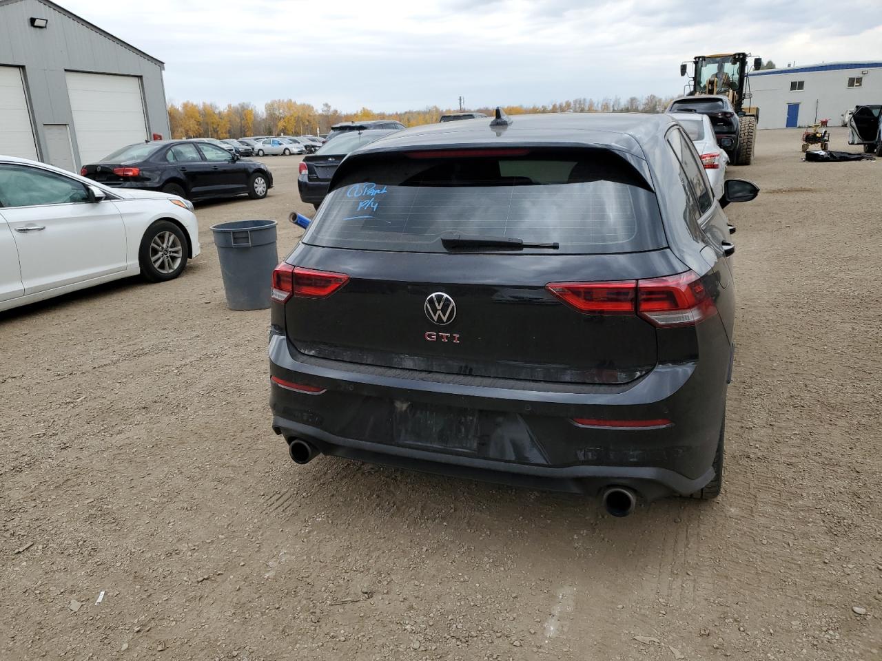 2022 VOLKSWAGEN GTI AUTOBAHN VIN:WVW687CDXNW170929