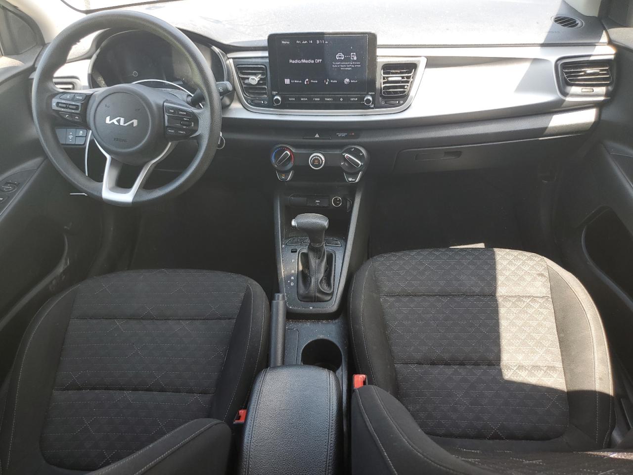 2022 KIA RIO LX VIN:3KPA24AD3NE490889