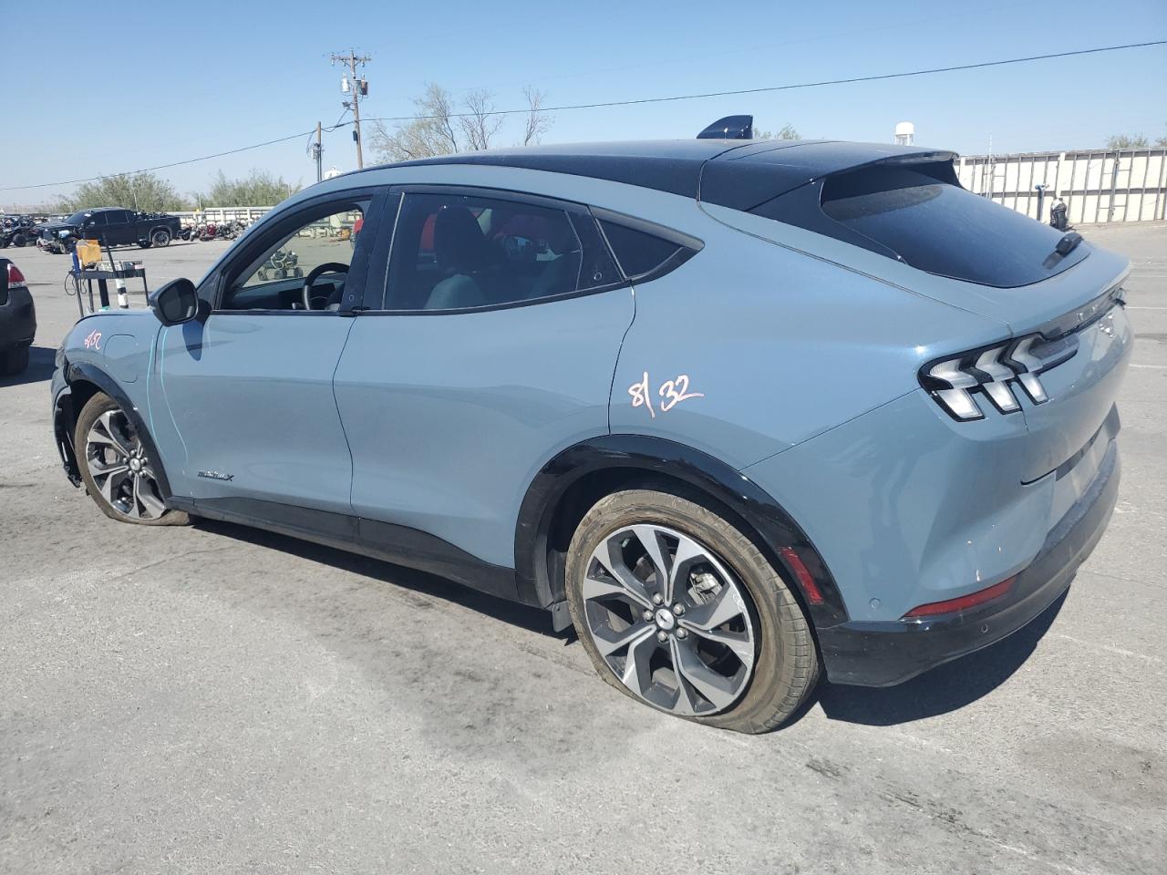 2023 FORD MUSTANG MACH-E PREMIUM VIN:3FMTK3R73PMA50709