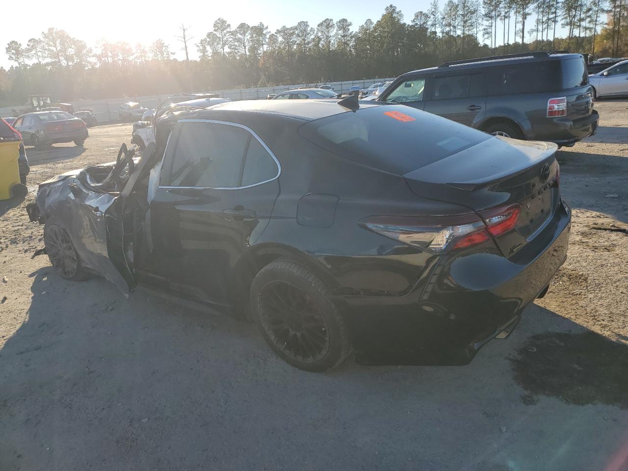 2024 TOYOTA CAMRY SE NIGHT SHADE VIN:4T1T11AK7RU849155