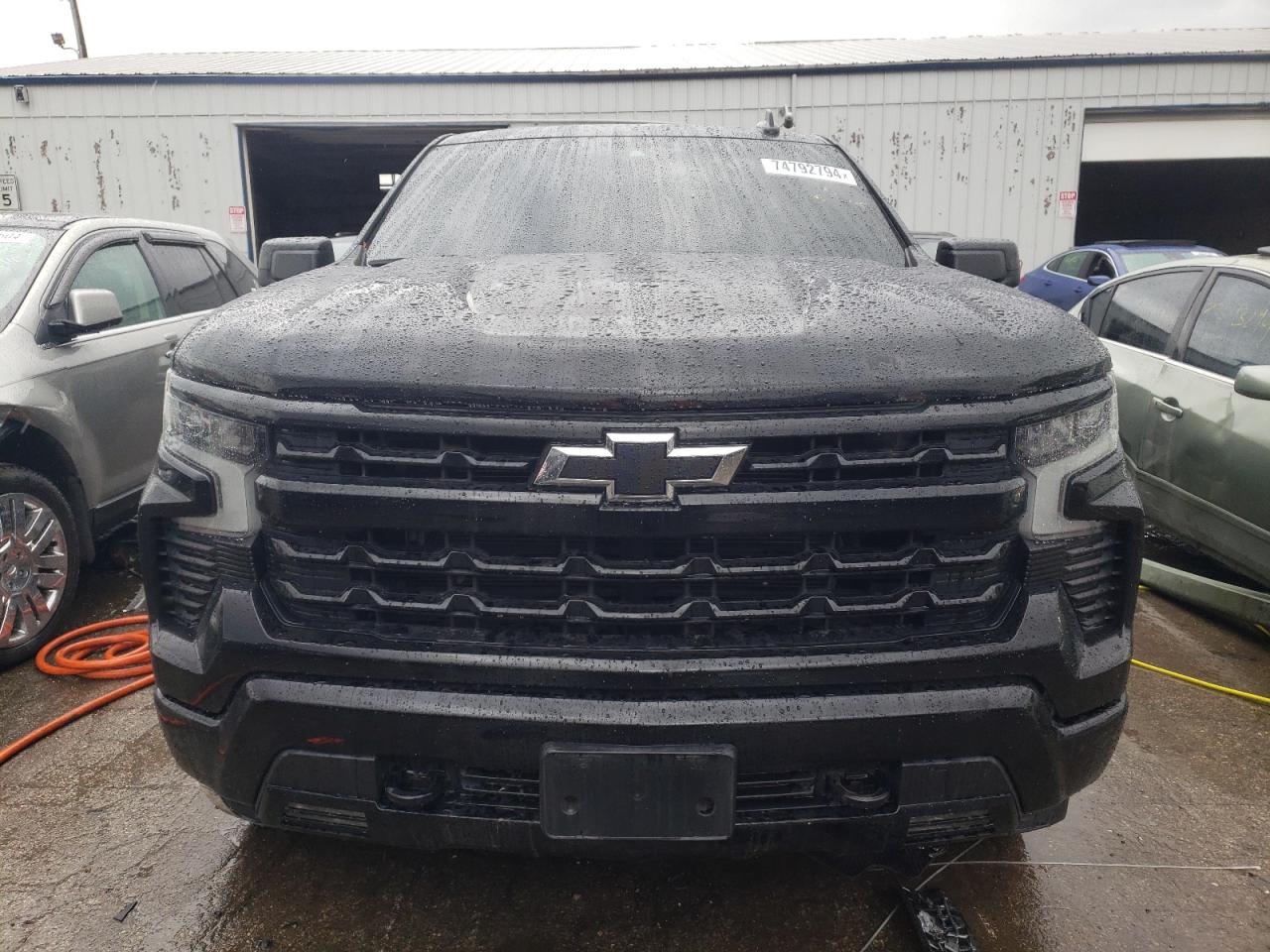 2023 CHEVROLET SILVERADO K1500 RST VIN:1GCUDEED1PZ119101