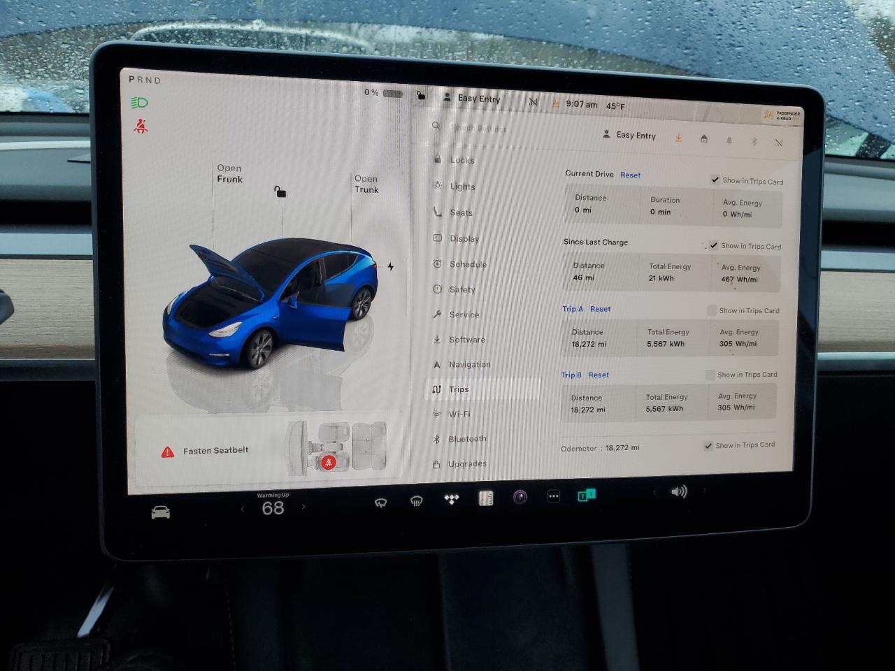 2022 TESLA MODEL Y  VIN:7SAYGDEE9NF384642