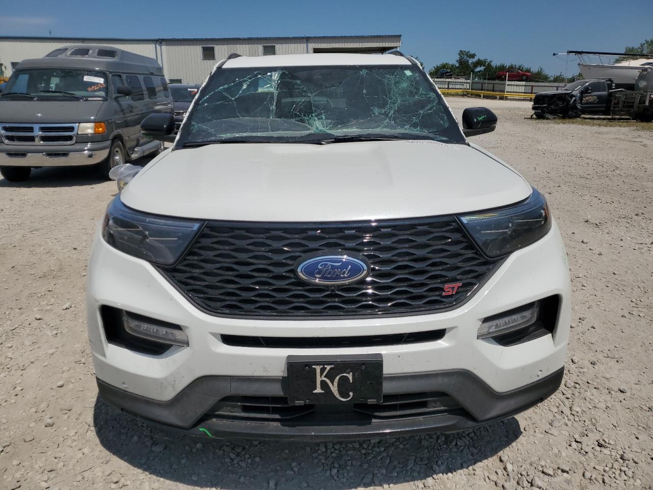 2023 FORD EXPLORER ST VIN:1FM5K8GC0PGA74062