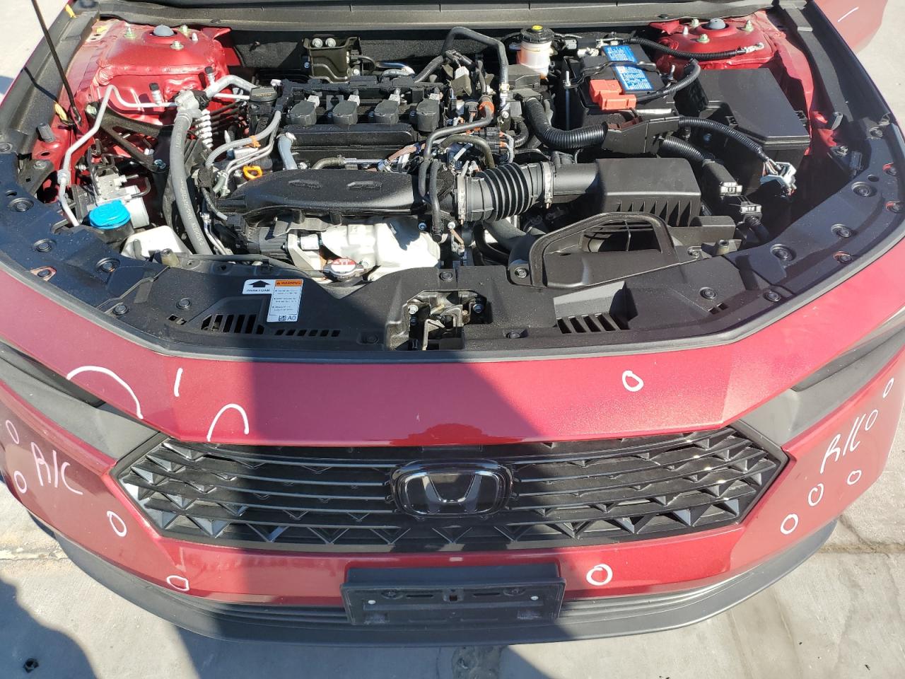 2024 HONDA ACCORD EX VIN:1HGCY1F3XRA010721