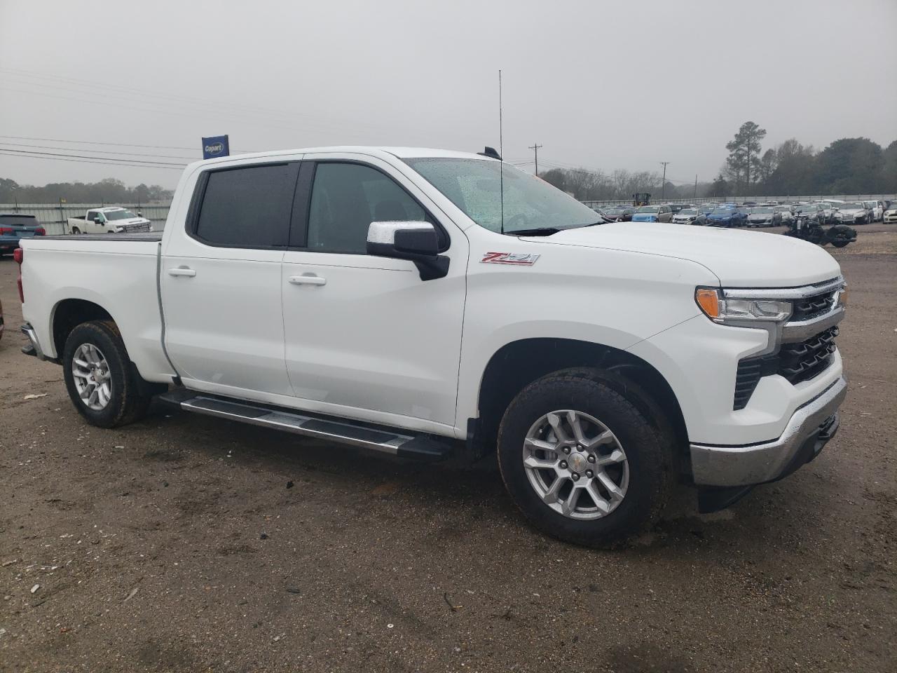 2024 CHEVROLET SILVERADO K1500 LT VIN:1GCUDDED9RZ102110