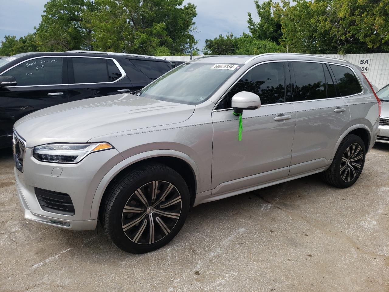 2023 VOLVO XC90 CORE VIN:YV4L12PV1P1952675