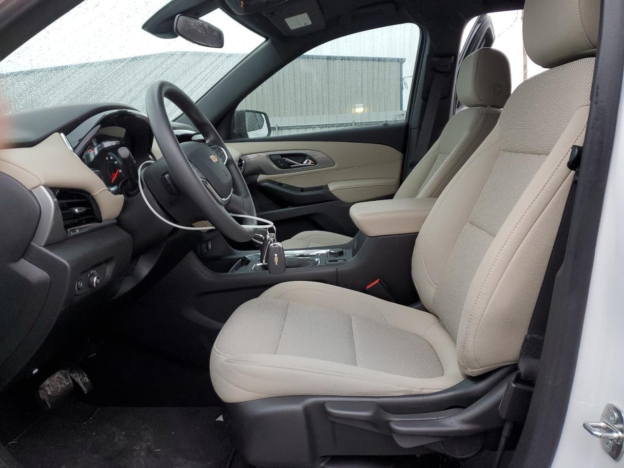 2023 CHEVROLET TRAVERSE LS VIN:1GNERFKW0PJ259695