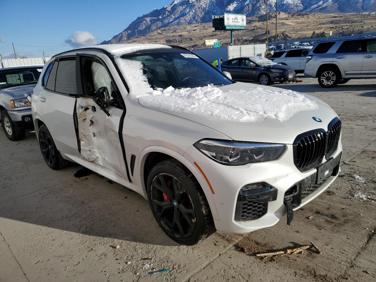 2023 BMW X5 XDRIVE40I VIN:5UXCR6C02P9N48653
