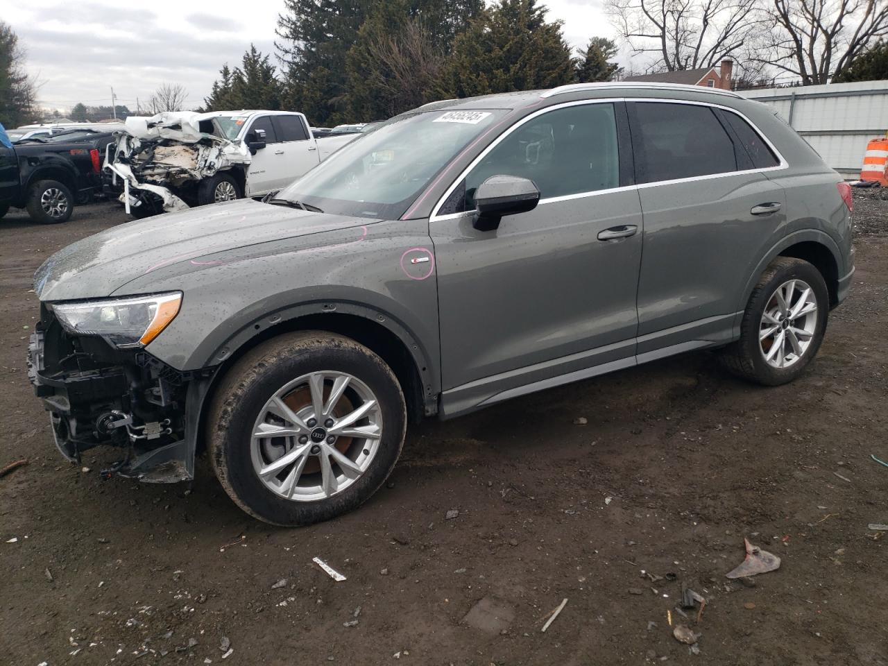 2022 AUDI Q3 PREMIUM S LINE 45 VIN:WA1DECF39N1141117
