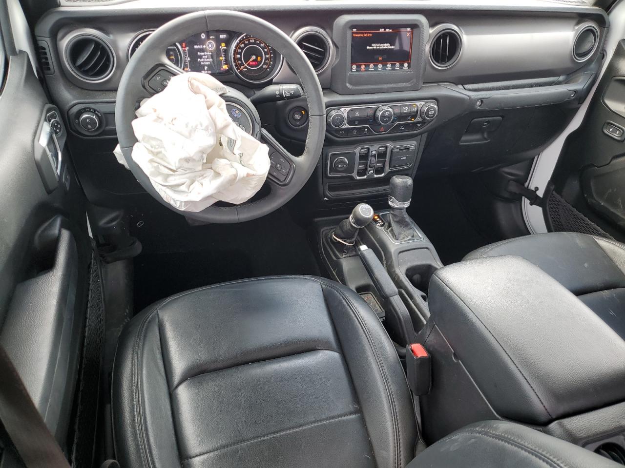 2023 JEEP GLADIATOR SPORT VIN:1C6HJTAG1PL565158