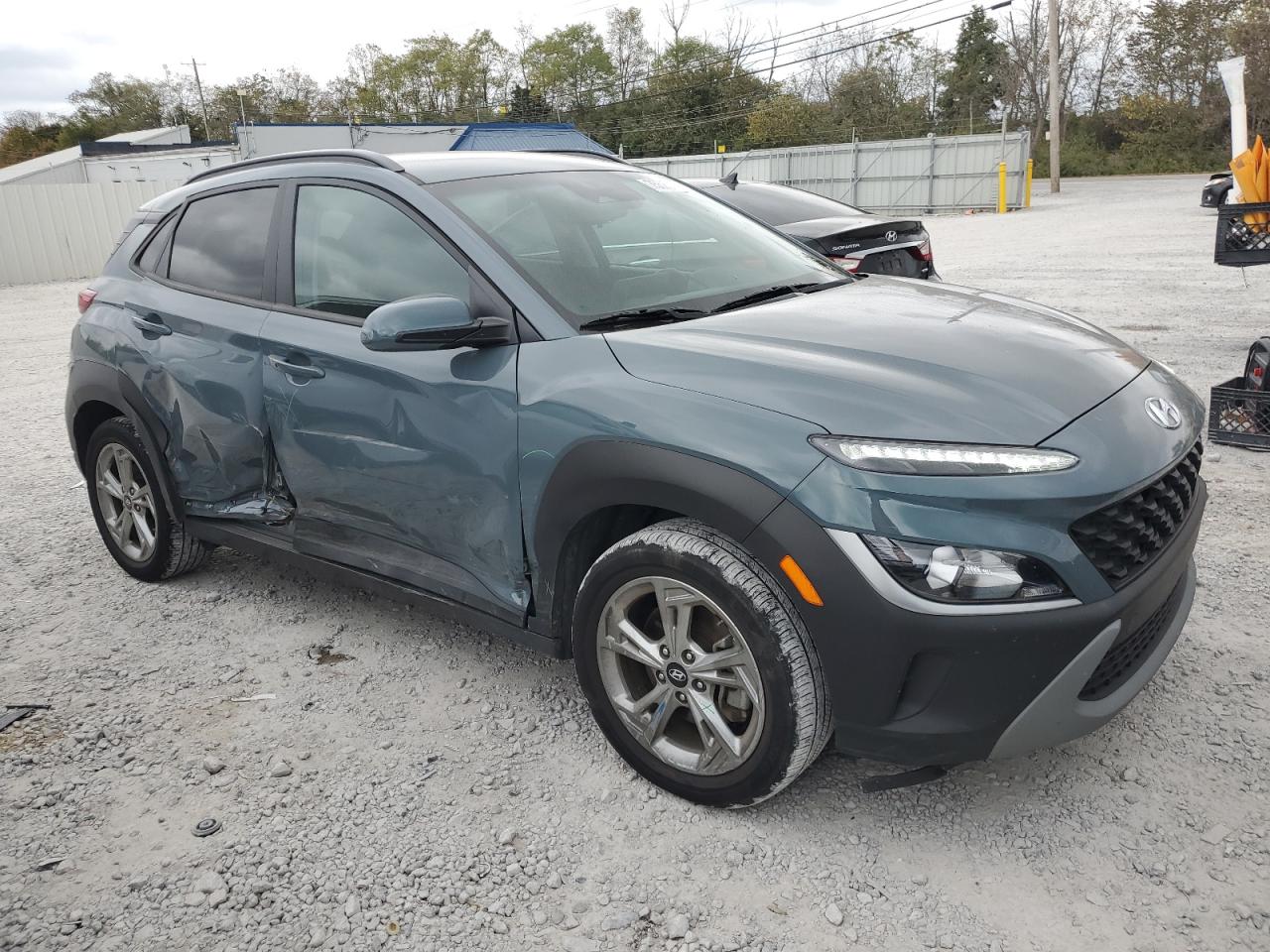 2022 HYUNDAI KONA SEL VIN:KM8K6CAB2NU758409