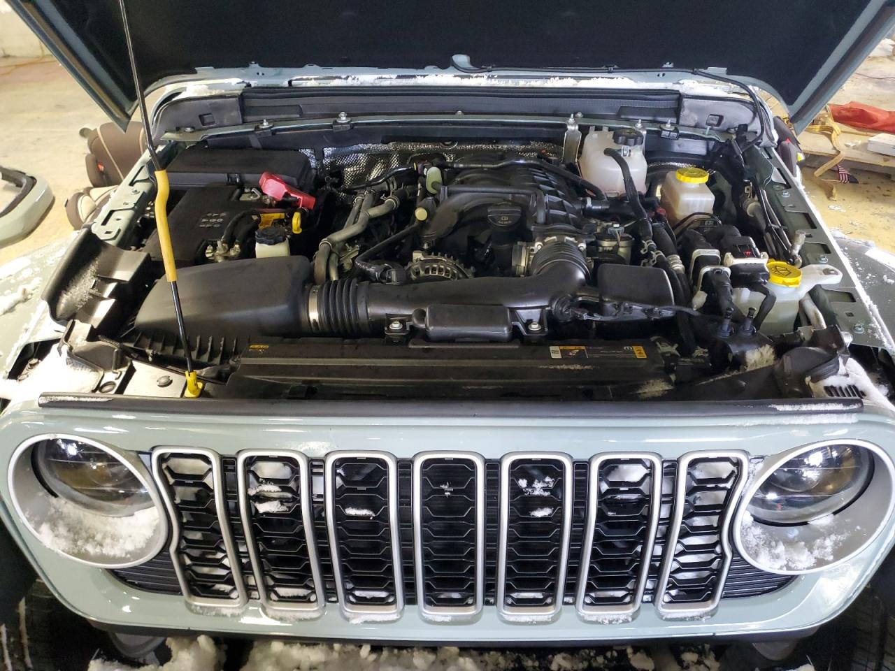 2024 JEEP WRANGLER SAHARA VIN:1C4PJXEG3RW329991