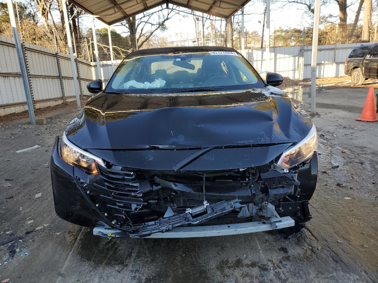 2024 NISSAN SENTRA S VIN:3N1AB8BV0RY226051