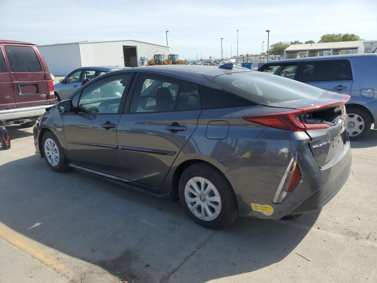 2022 TOYOTA PRIUS PRIME LE VIN:JTDKAMFP5N3215199