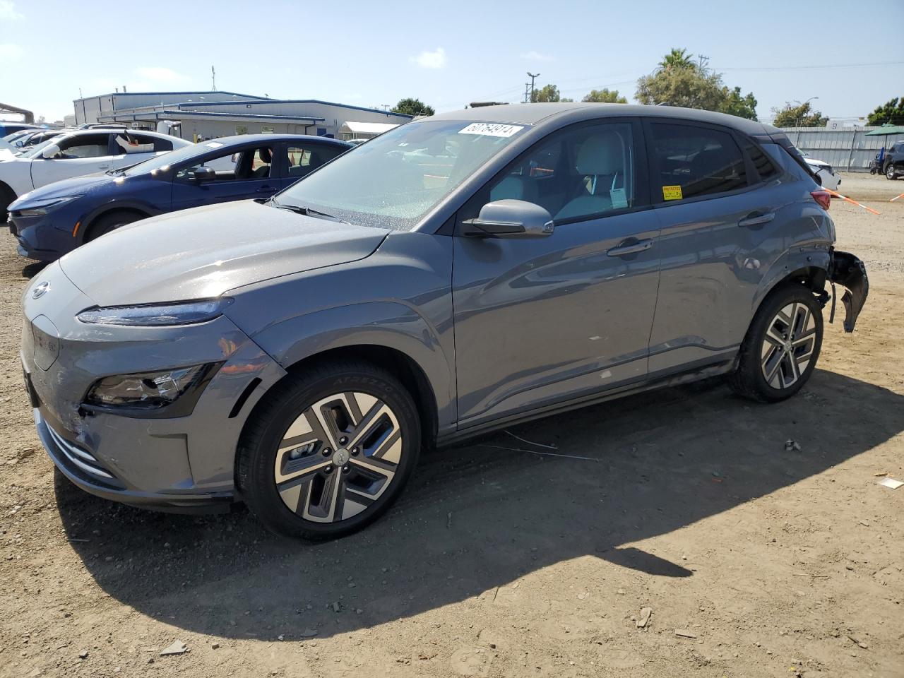 2023 HYUNDAI KONA SE VIN:KM8K23AG8PU183565