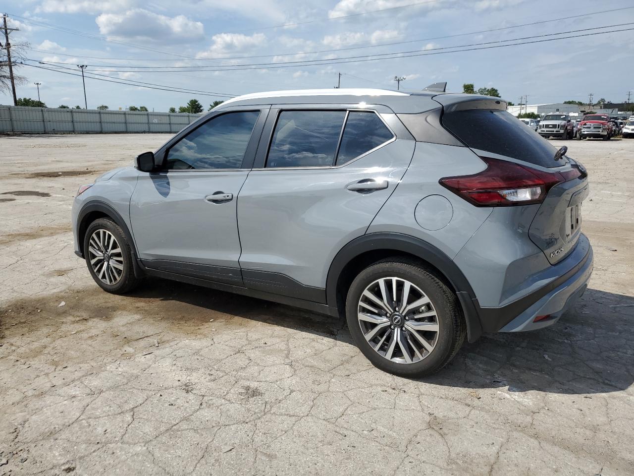 2023 NISSAN KICKS SV VIN:3N1CP5CV0PL508532