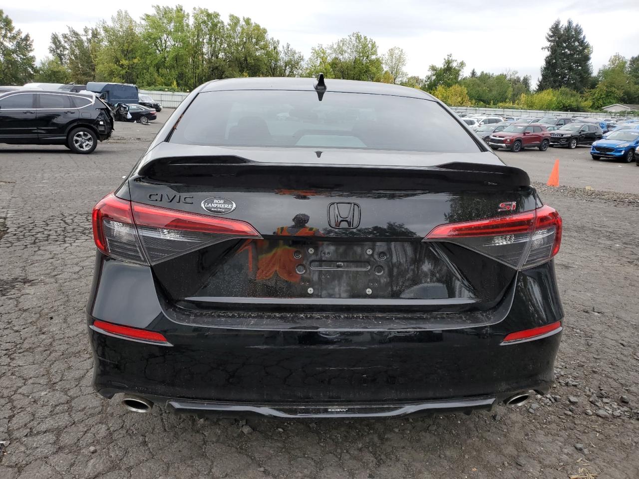 2022 HONDA CIVIC SI VIN:2HGFE1E50NH470197