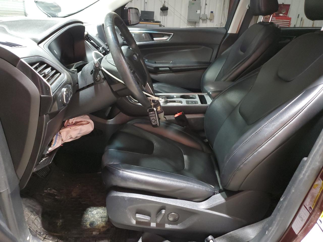2022 FORD EDGE TITANIUM VIN:2FMPK4K95NBA31127