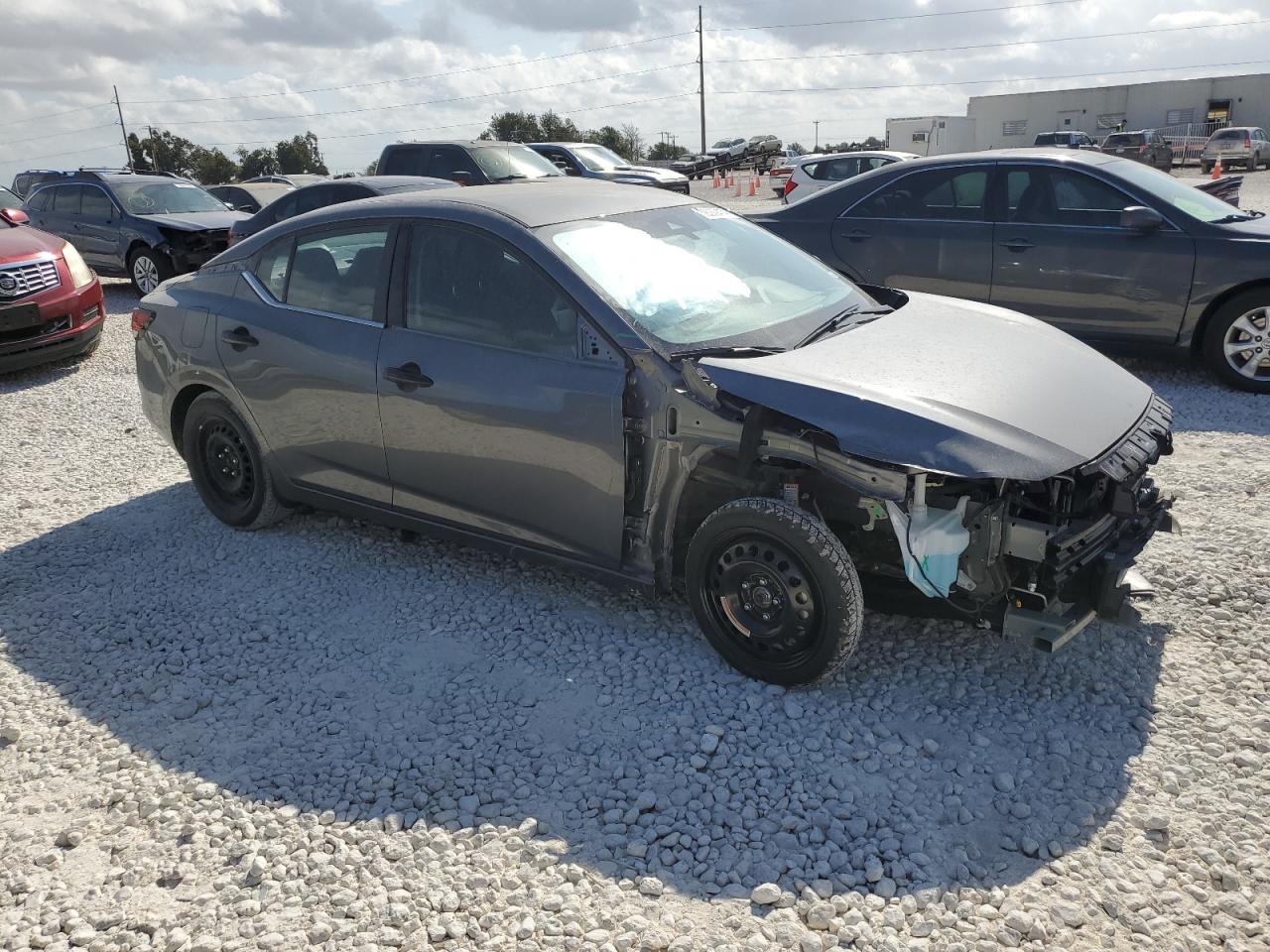 2024 NISSAN SENTRA S VIN:3N1AB8BV7RY290491