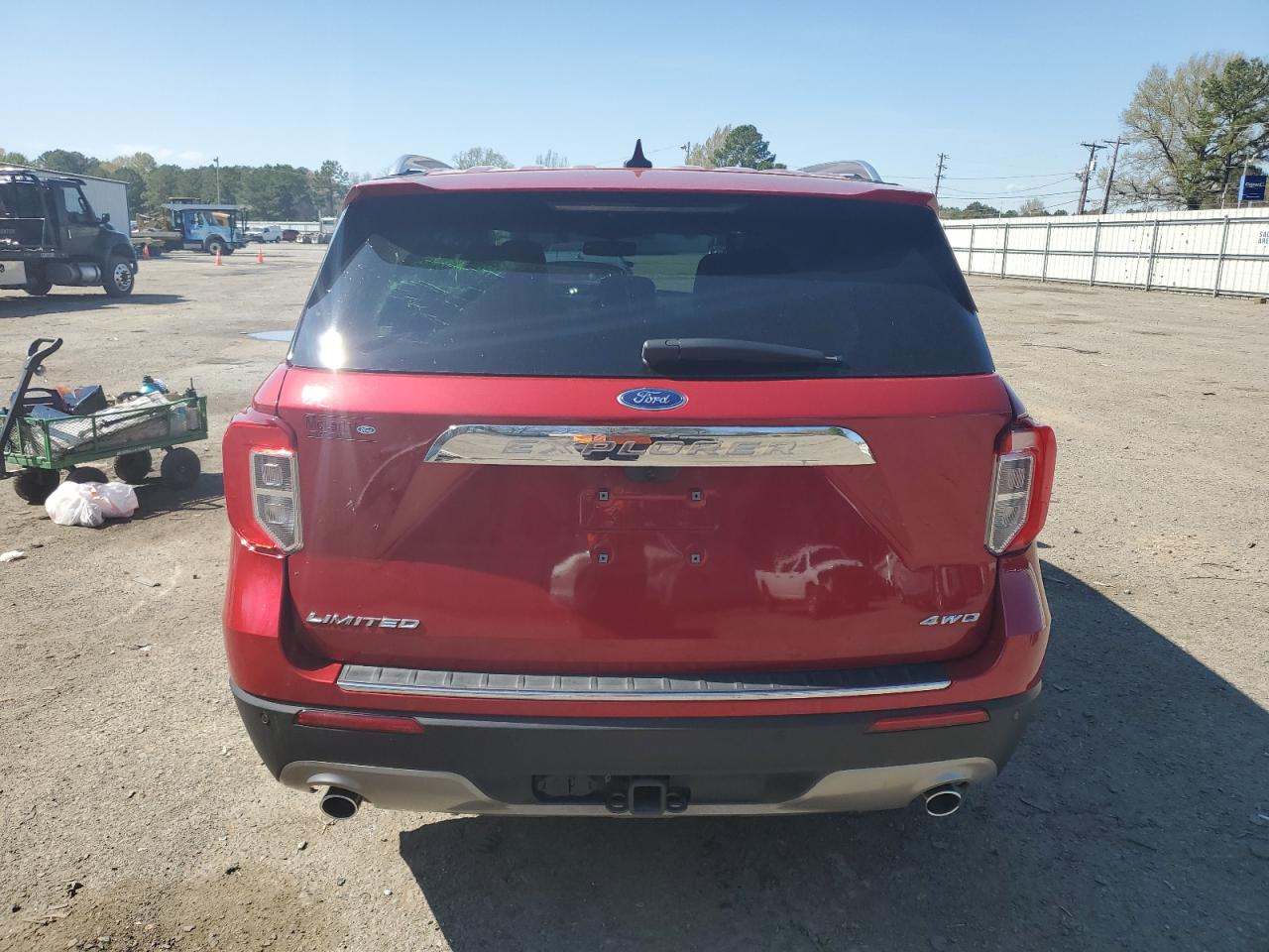 2023 FORD EXPLORER LIMITED VIN:1FMSK8FHXPGB10288