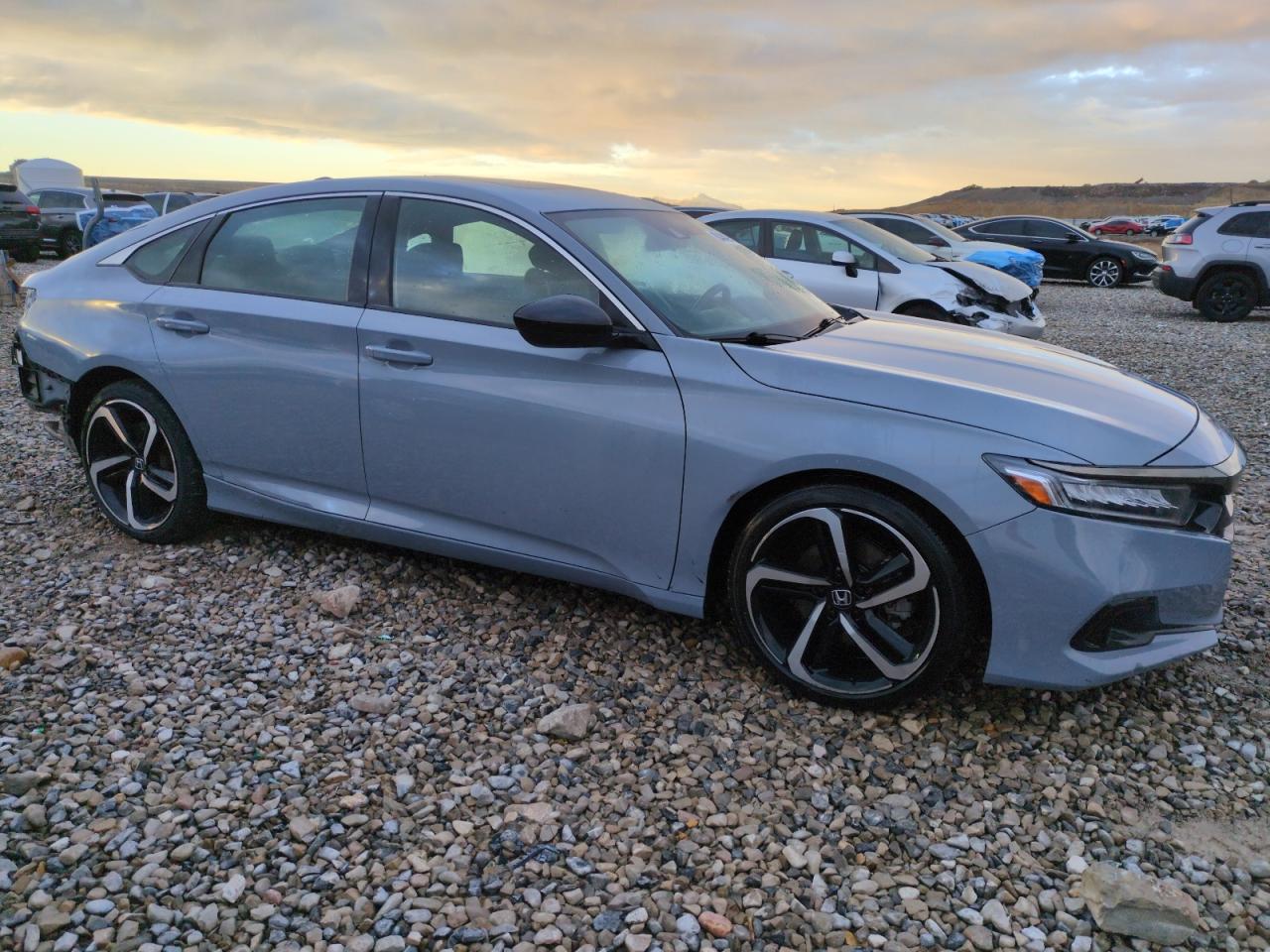 2022 HONDA ACCORD SPORT VIN:1HGCV2F39NA011593