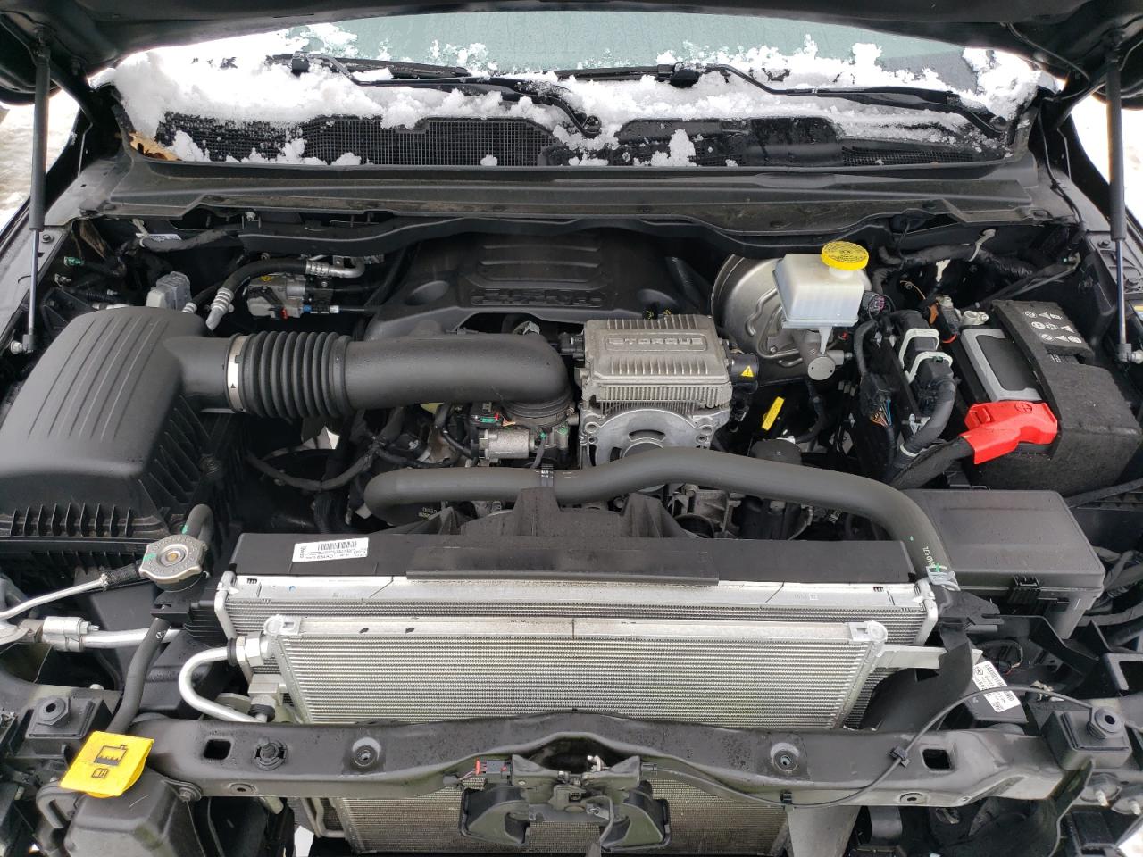 2023 RAM 1500 LARAMIE VIN:1C6SRFJT9PN584297