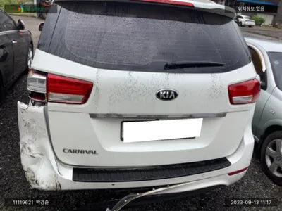 2015 Kia Carnival KNHMF37ABGS159627 VIN:KNHMF37ABGS159627