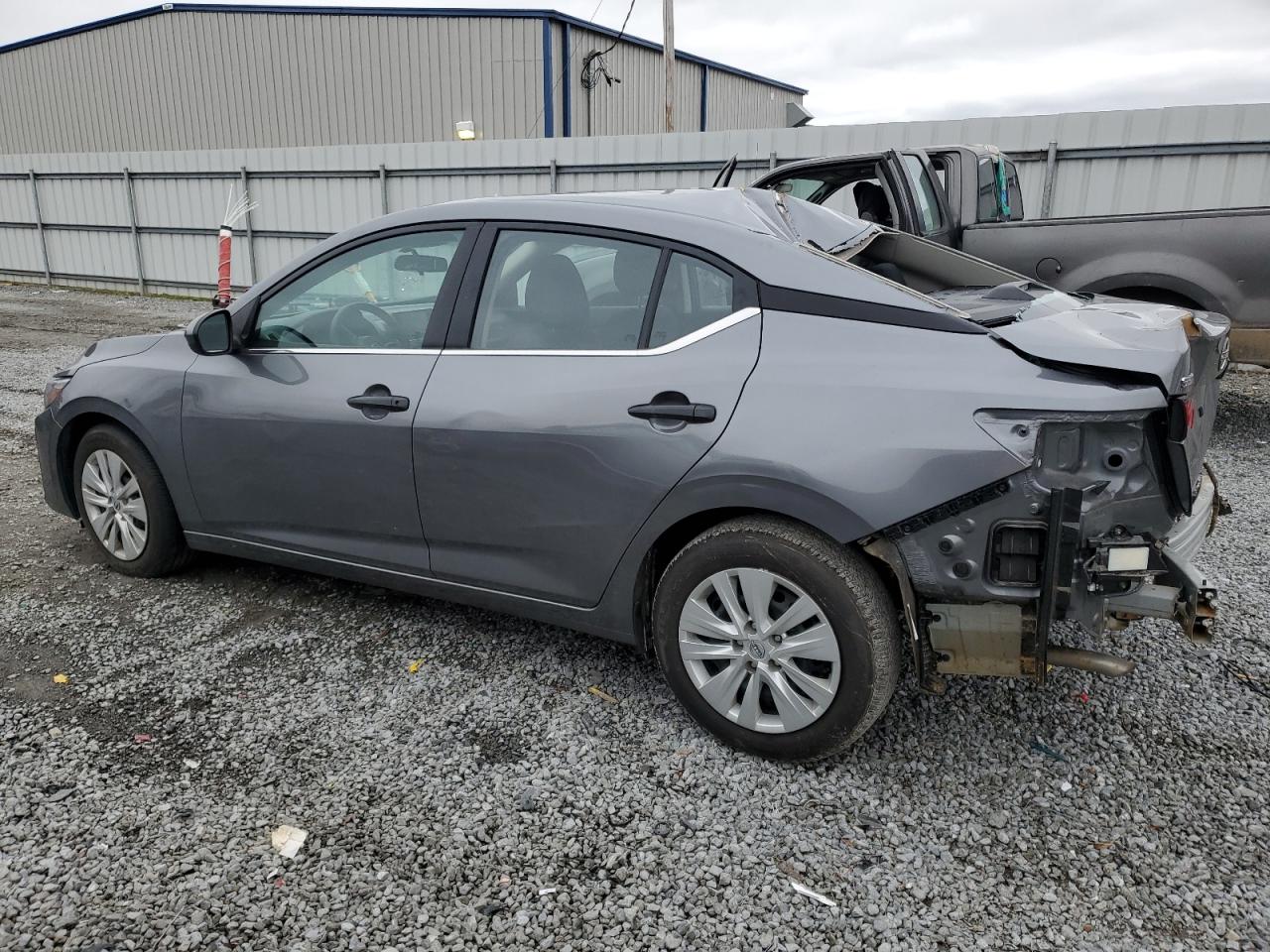 2024 NISSAN SENTRA S VIN:3N1AB8BV0RY290395