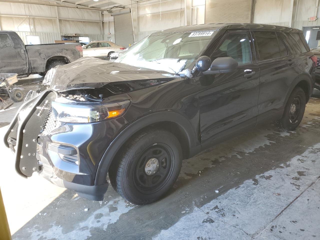 2023 FORD EXPLORER POLICE INTERCEPTOR VIN:1FM5K8AB7PGB83909