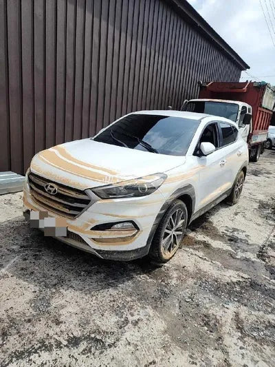 2017 Hyundai Tucson VIN: