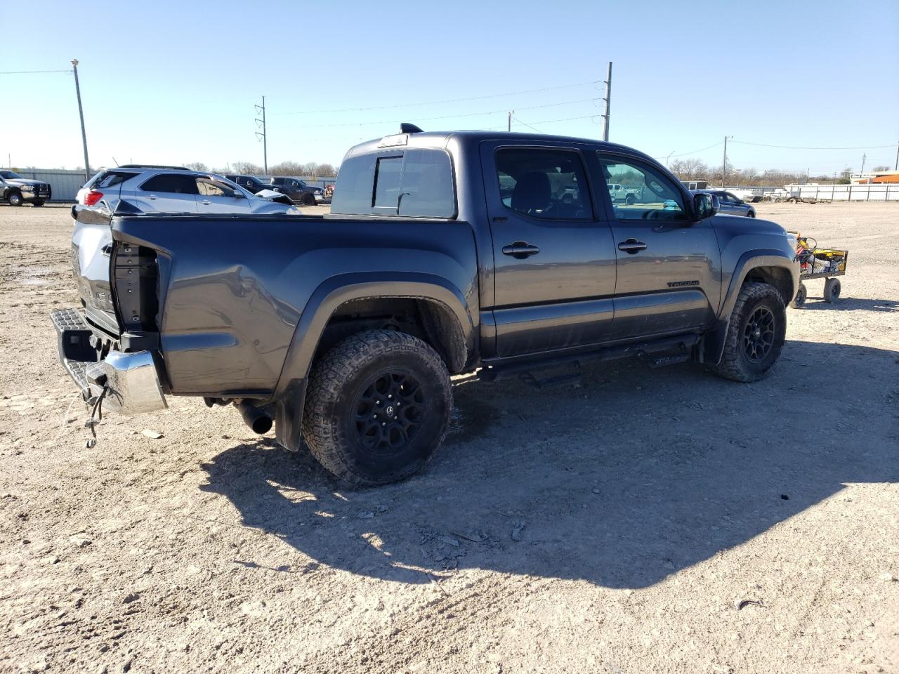 2022 TOYOTA TACOMA DOUBLE CAB VIN:3TMAZ5CN5NM181762